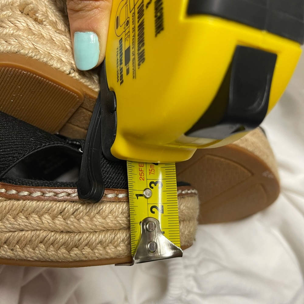 Tory Burch platform sandals - Picture 6 of 6